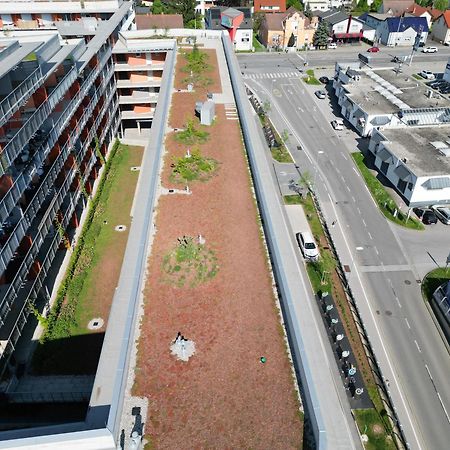 Апартаменти 100 Qm Penthouse, Self-Check-In, 2 Parkplaetze Грац Екстер'єр фото