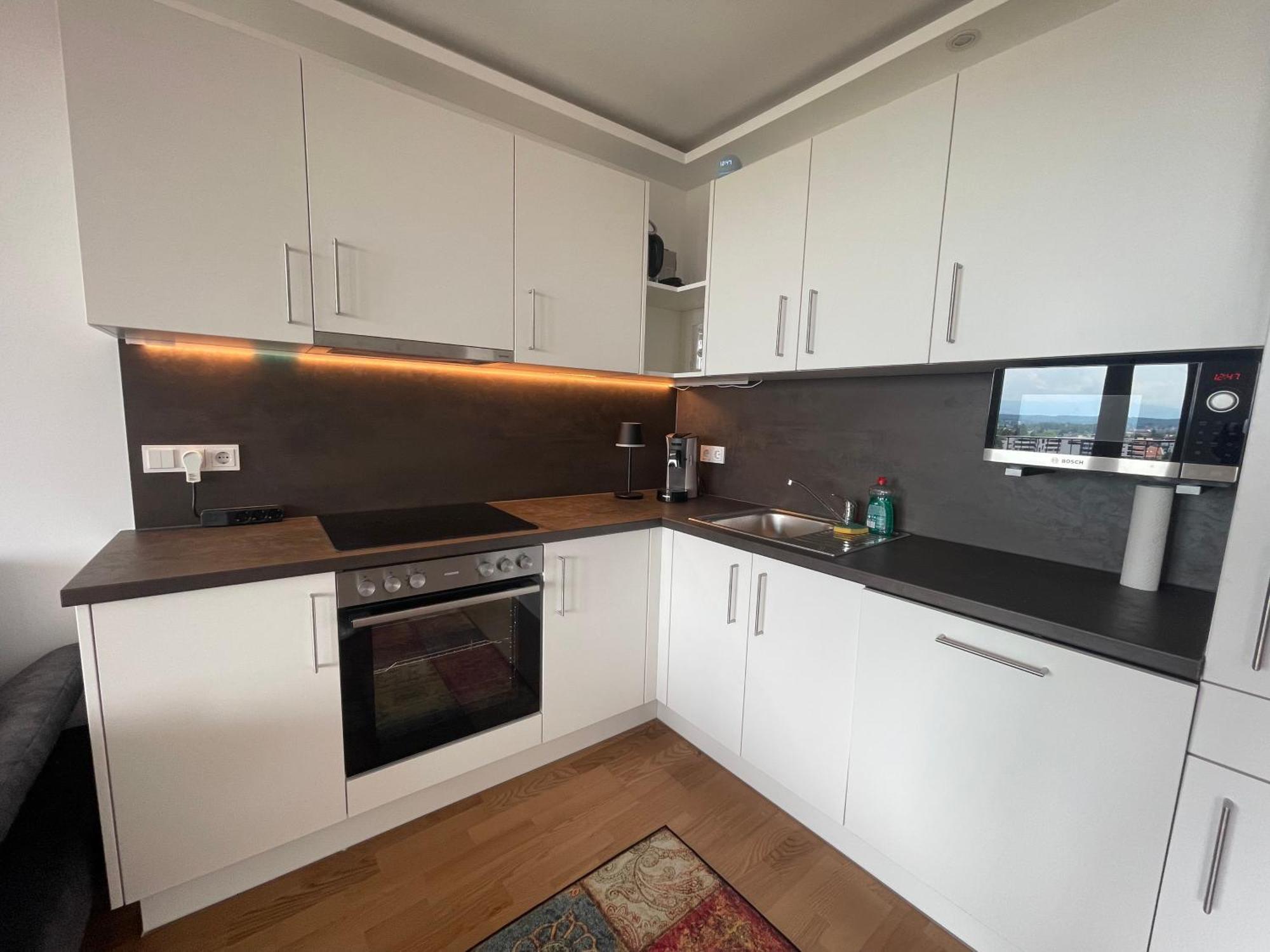 Апартаменти 100 Qm Penthouse, Self-Check-In, 2 Parkplaetze Грац Екстер'єр фото