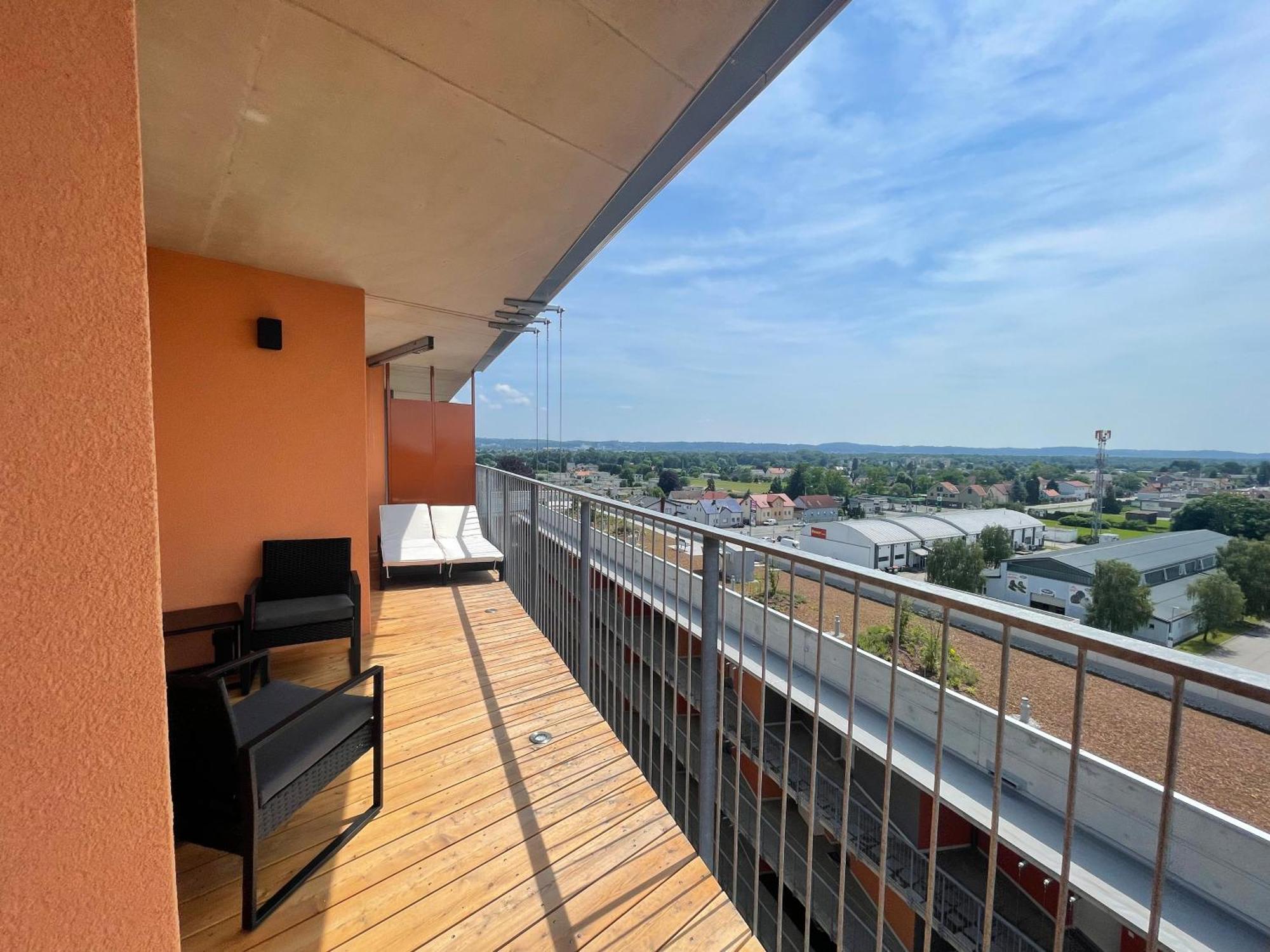 Апартаменти 100 Qm Penthouse, Self-Check-In, 2 Parkplaetze Грац Екстер'єр фото