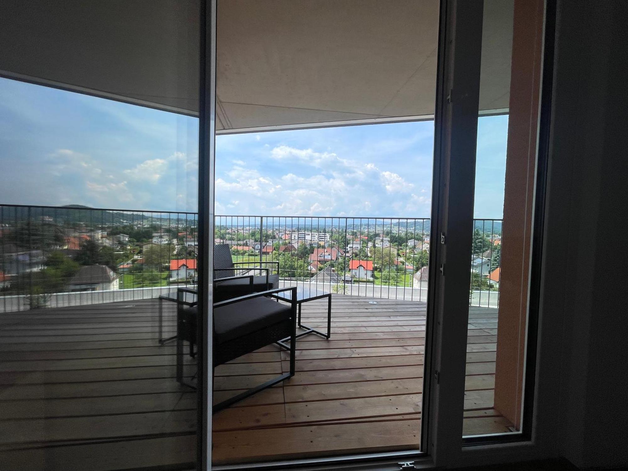 Апартаменти 100 Qm Penthouse, Self-Check-In, 2 Parkplaetze Грац Екстер'єр фото