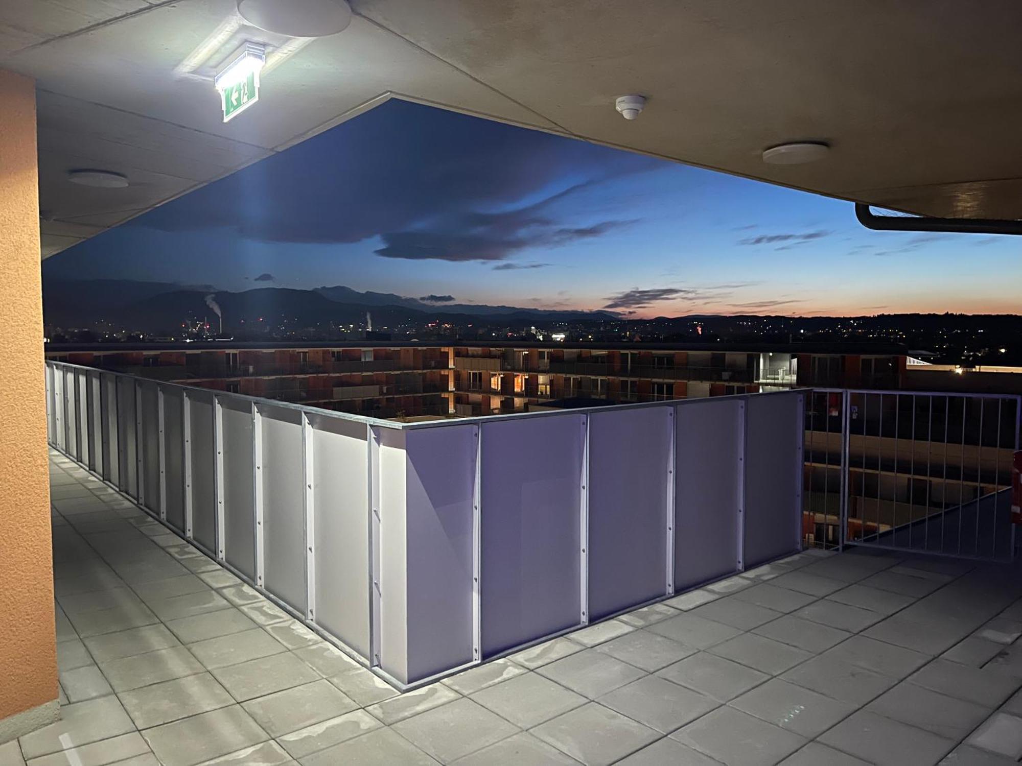 Апартаменти 100 Qm Penthouse, Self-Check-In, 2 Parkplaetze Грац Екстер'єр фото