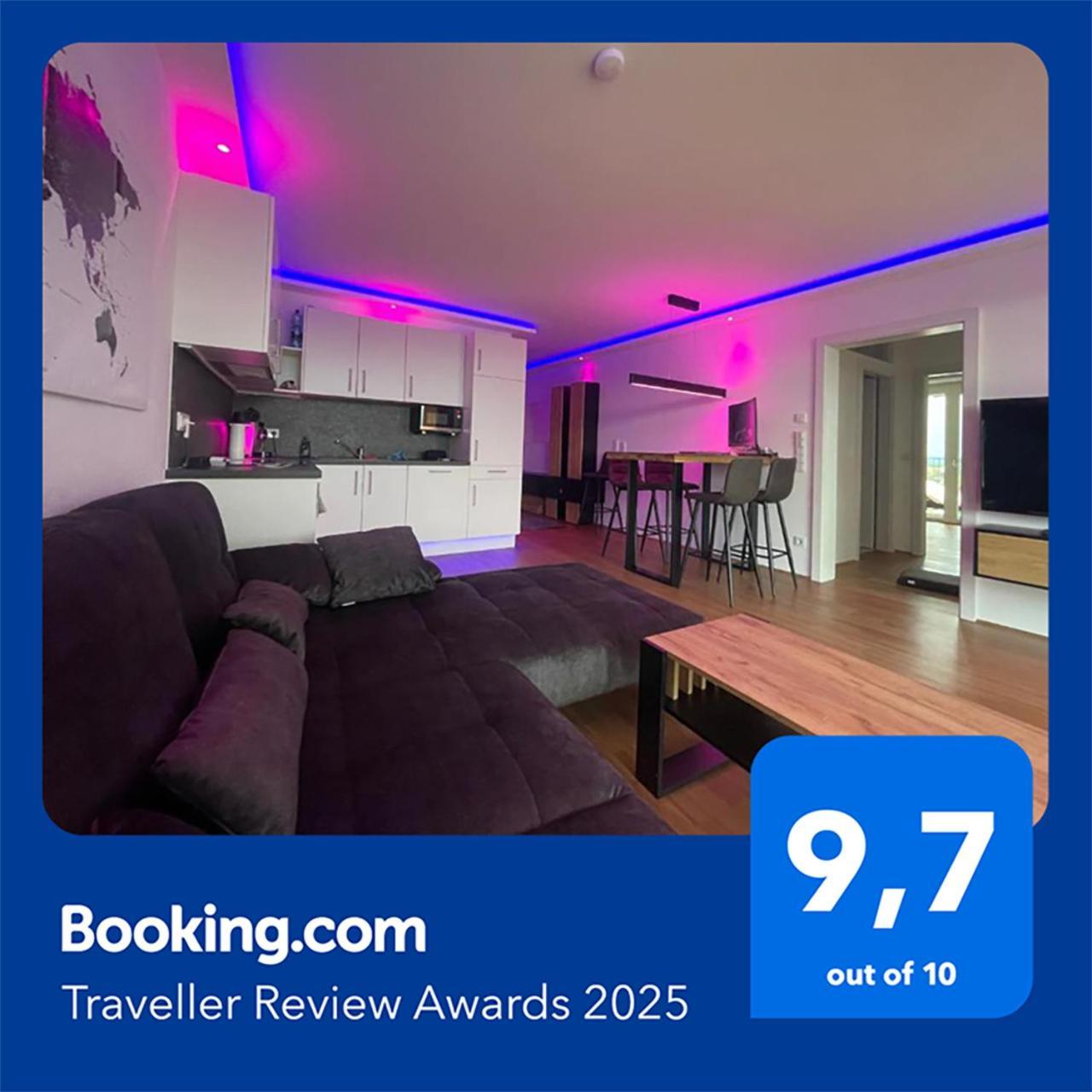 Апартаменти 100 Qm Penthouse, Self-Check-In, 2 Parkplaetze Грац Екстер'єр фото