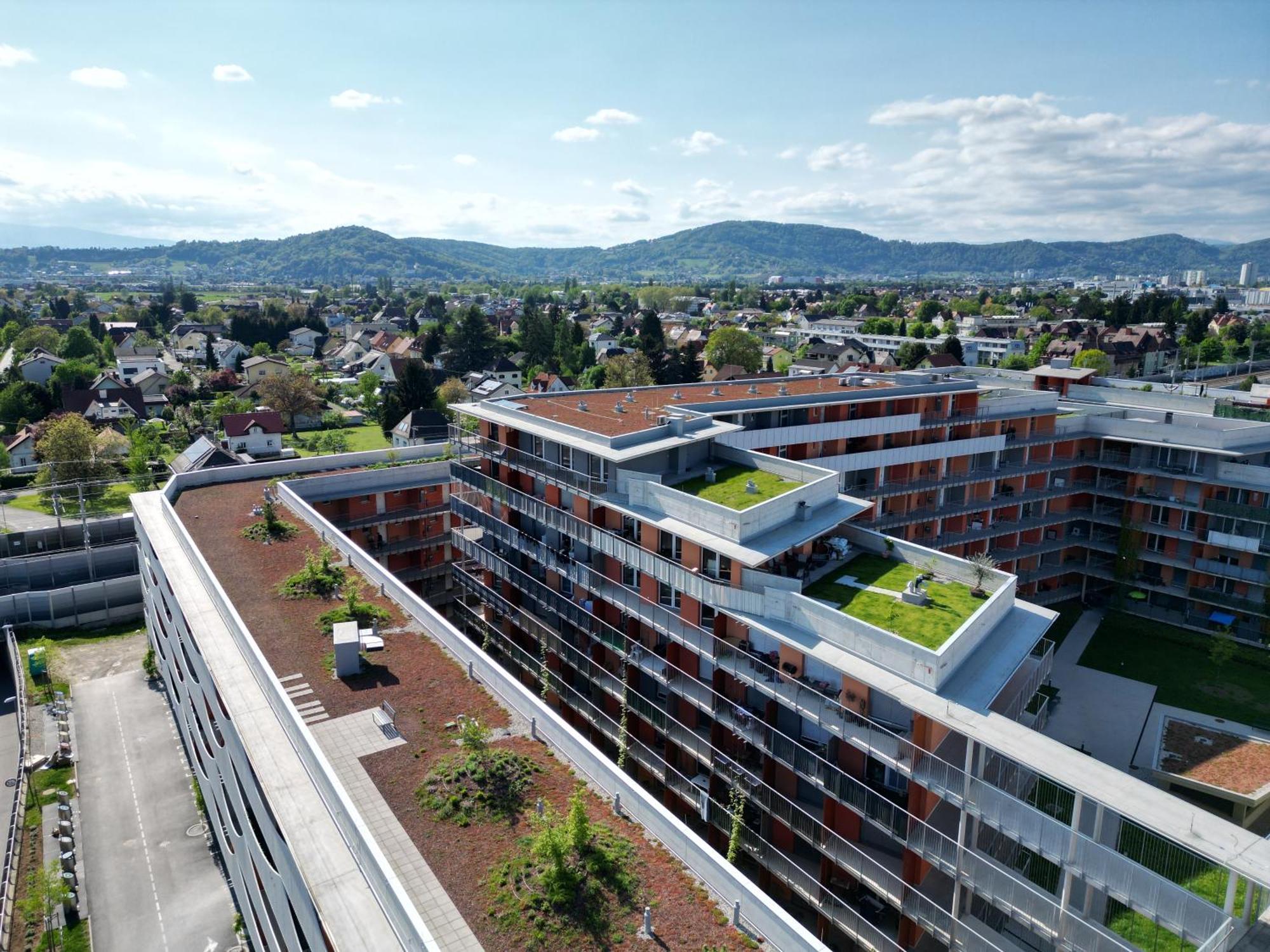 Апартаменти 100 Qm Penthouse, Self-Check-In, 2 Parkplaetze Грац Екстер'єр фото